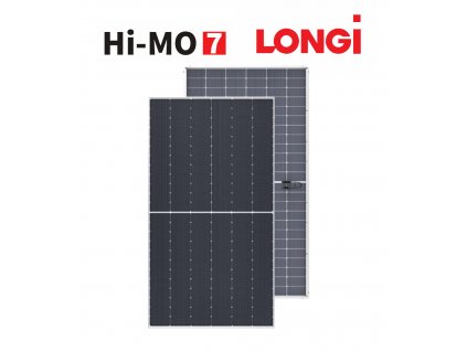 LONGi 580 Wp Silver Frame Hi-MO 7 Bifacial Dual Glass 22,5% LR5-72HGD-580M