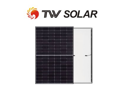 TW Solar 440 Wp Black Frame N-Type Half-cell MBB 22,5% TWMND-54HS440
