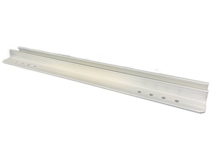 ALU profil - nosník solárnych panelov pre trapézové strechy - 80x400 mm