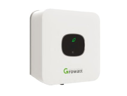 Growatt 1 fázový striedač MIN3600TL-XE - výkon 3,6 kW