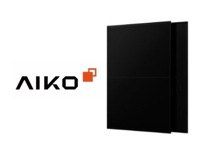 AIK0 Neostar 2S+ 455Wp Full Black 22,8% SVT36522 / AIKO-A455-MAH54Db