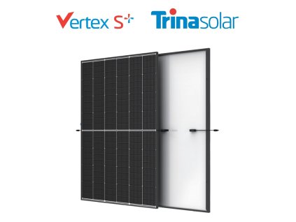 Trina Solar 455 Wp Black Frame Vertex S+ Dual Glass N-Type 22,8% TSM-455NEG9R.28