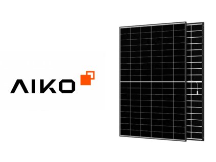 AIK0 Neostar 2P+ 470Wp Black Frame Dual-Glass 23,6% AIKO-A470-MAH54Dw