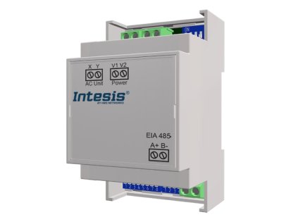 Intesis Modbus MD-AC-MBS1 (INMBSMID001I000) - Rozhranie ModBus RTU pre klimatizácie