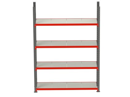 389455 regal garazowy metalowy z 4 polkami