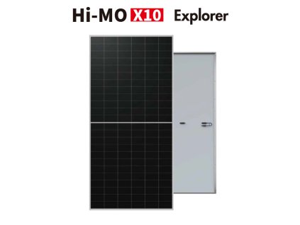 LONGi 645 Wp Silver Frame Hi-MO X10 Explorer 23,9% LR7-72HVH-645M (Množstvo 1-5 ks)