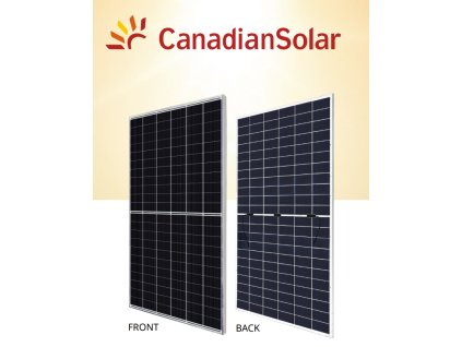 Canadian Solar N-type TOPBiHiKu7 715W Silver Frame Bifacial 23% CS7N-715-TB-AG (Množstvo 1-5 ks)