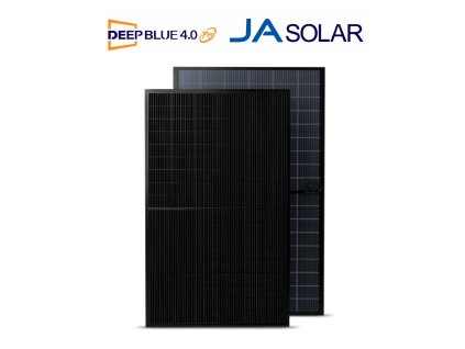 JA Solar 500 Wp Black Frame Bifacial Double Glass 22,6% JAM60D40-500/LB (Množstvo 1-5 ks)