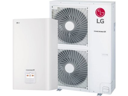 Tepelné čerpadlá Split LG Therma V - 14-16kW - HN.NK5+HU.U33 - R410a (Výkon HU143MA.U33 + HN1636M.NK5 - 14 kW)