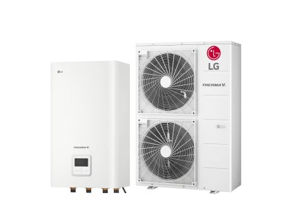 Set tepelné čerpadlá Hydrosplit LG Therma V - 12 - 16 kW - HN.NK1+HU.U30 (Výkon HN1600MC.NK1 + HU123MRB.U30 - 12 kW)