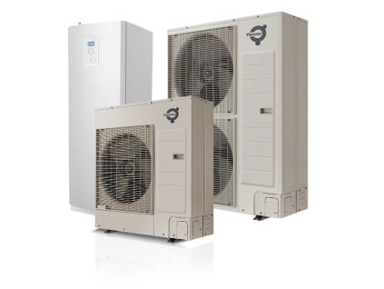Tepelné čerpadlo Thermia IVAR.HP ITEC INVERTER - TOTAL - 9kW - 16 kW - SVT30635 vzduch/voda - A++ (Výkon ITEC INVERTER- TOTAL - 9 kW)