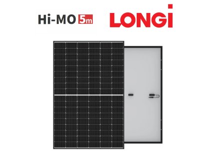 LONGi 410 Wp Black Frame Hi-MO 5m 21 % LR5-54HIH-410M (Množstvo 1-5 ks)