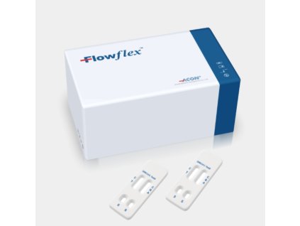 Test na Covid a Chrípku A/B - 25ks (do nosa a nosohltana na lekárske použitie) Značka: Flowflex (Množstvo I 1ks.EXP.09.2027)