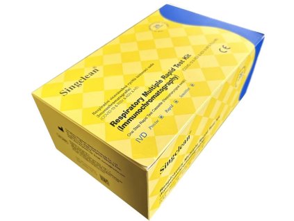 Test na Covid a dalších 4 běžných virů - 20ks (do nosohltanu pro domácí použití) Značka: Singclean (Množstvo I 1ks.EXP.03.2027)