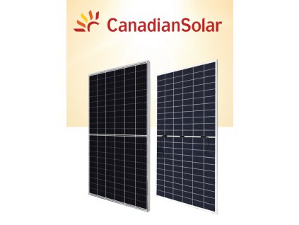 Canadian Solar TOPBiHiku7 700 Wp Bifacial Silver Frame 22.5% CS7N-700TB-AG (Množstvo 1ks)