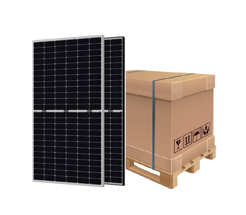 Bifacial 470W Silver Frame 21,59% JW-HD144N Množstvo: 36ks paleta