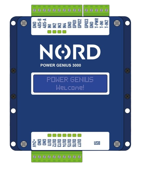 Power Genius 3000