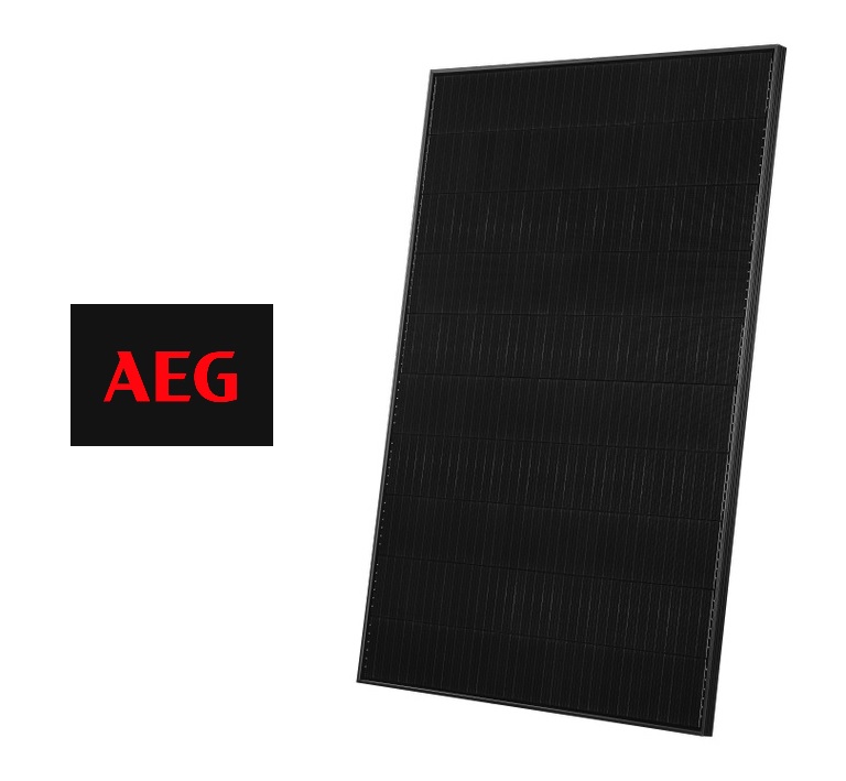 400Wp Full Black (čierna zadná vrstva) 20,4% AS-M3407U-S(M6)-400/HV Množstvo: 6-35 ks