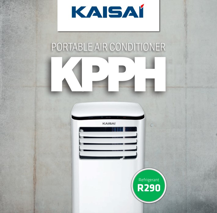 Mobilná klimatizácia KPPH 2,6kW