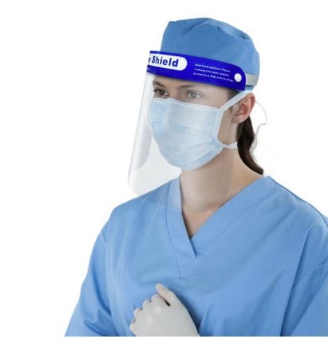 Ochranný štít MASK s CE 1ks