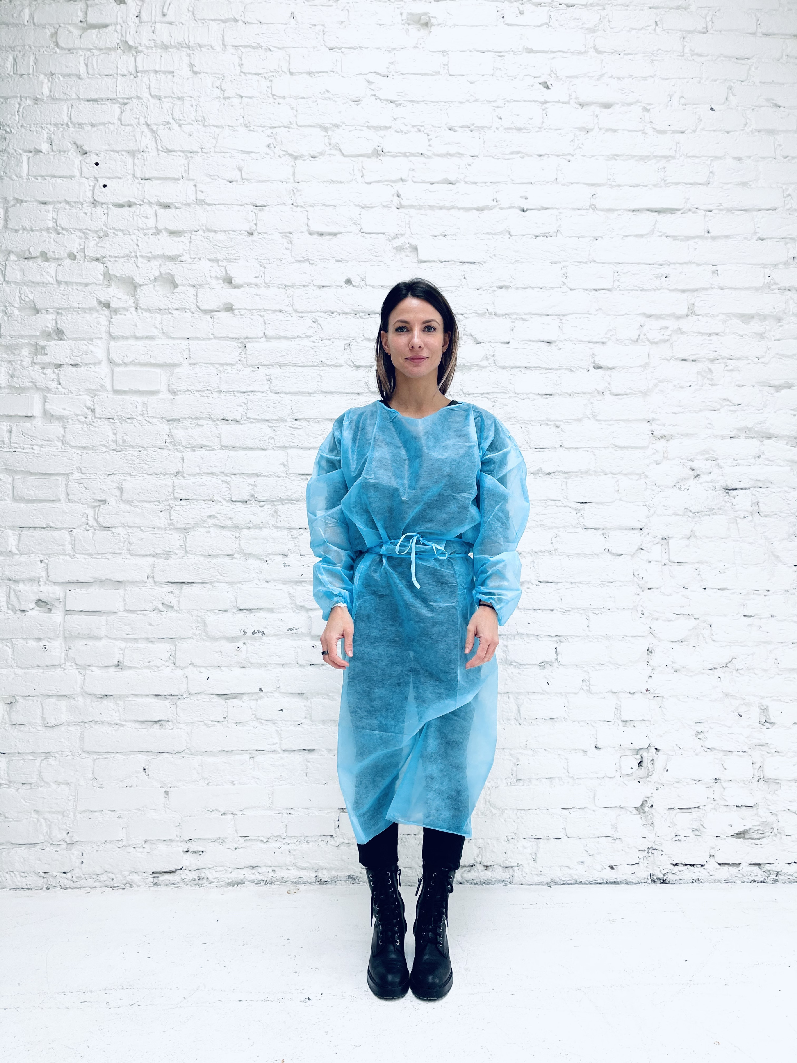 Premium ochranný oblek 1ks - modrý 25g/m2 Množstvo III: 1ks