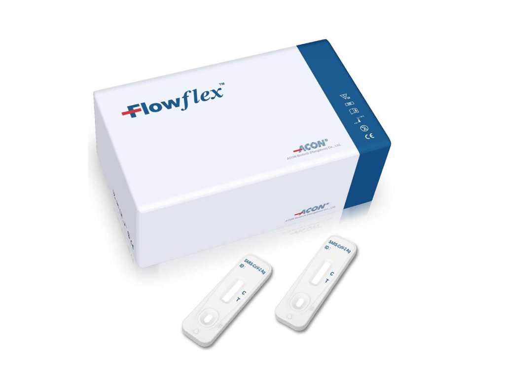 Profitester Flowflex 20/25ks SARS-CoV-2 Antigen Rapid Test ACON Biotech (Hangzhou) Co., Ltd. Množstvo I: 1ks.EXP.12.2025