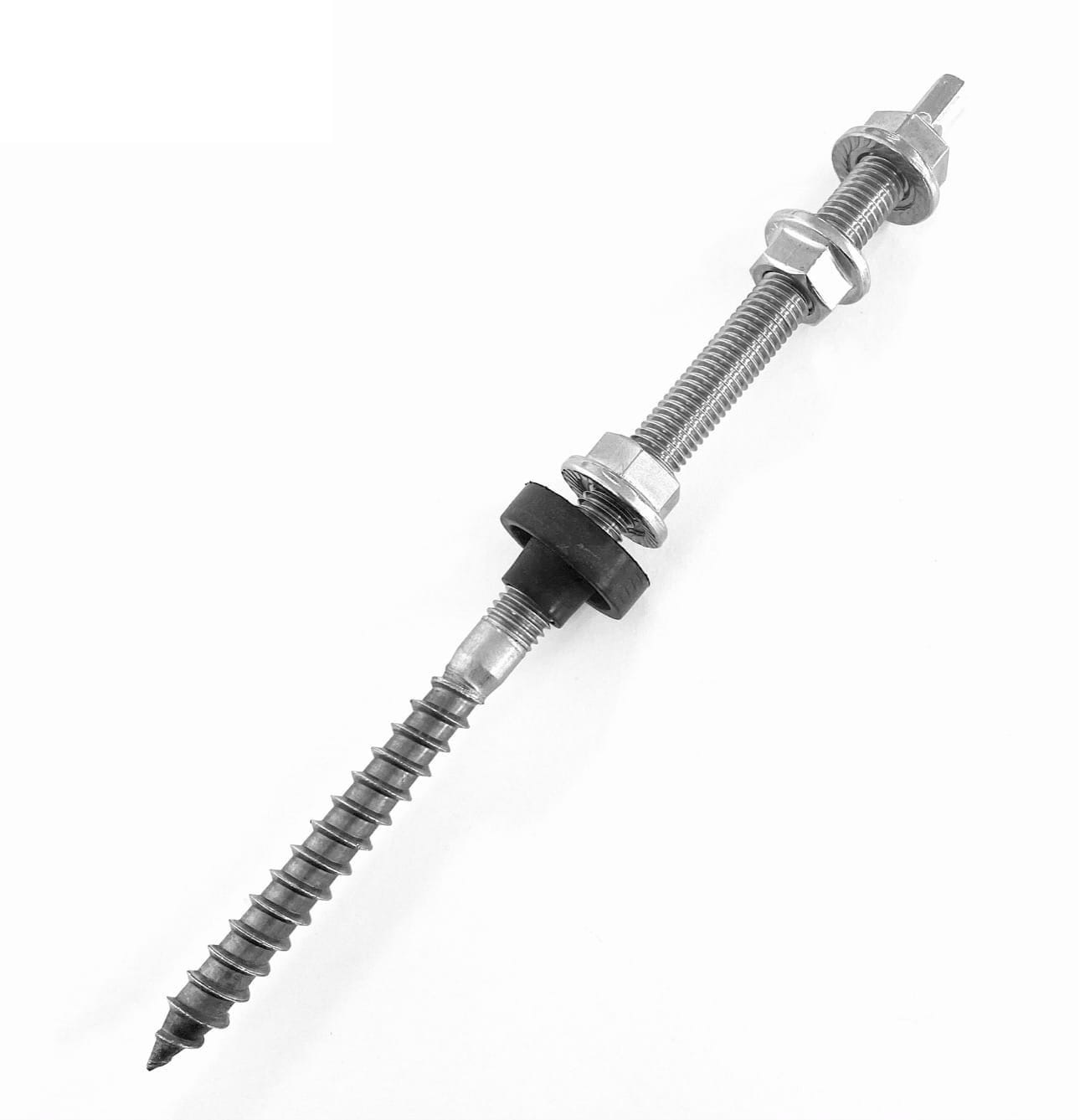PV-06 Skrutka s dvojitým závitom (kombiskrutka) M10 Veľkosť: 200 mm