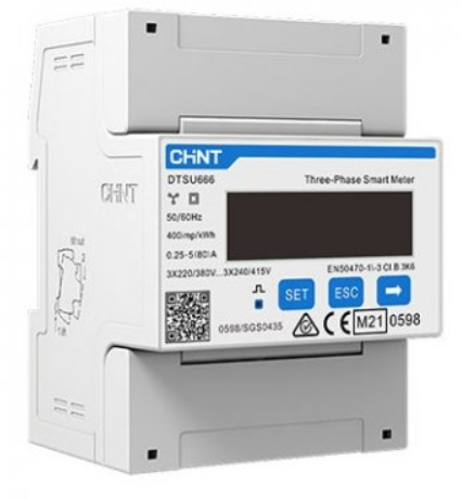 Trojfázový Smartmeter DTSU666