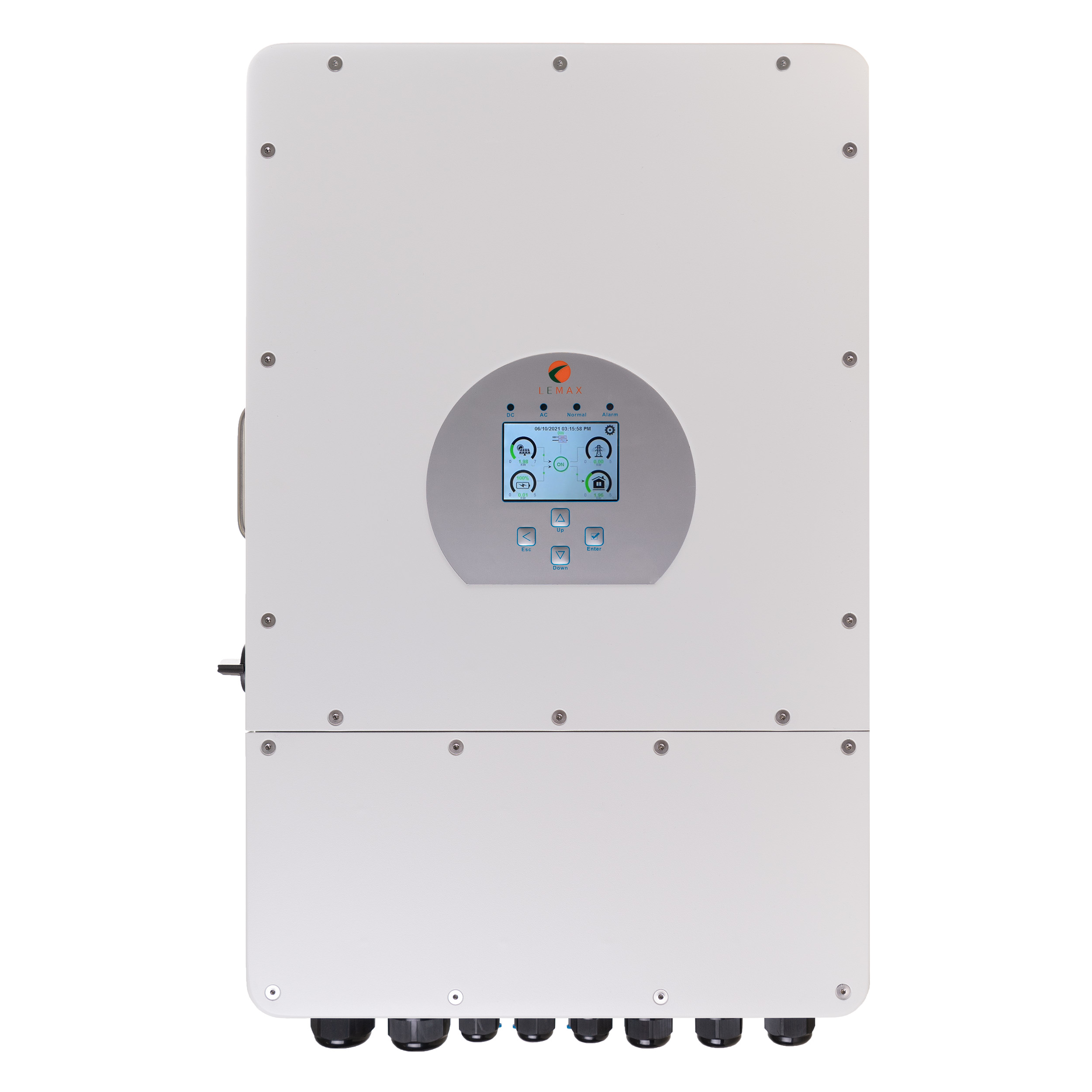 Hybridný 3f menič DEYE SG04LP3 10-12kW Veľkosť: SUN-10K-SG04LP3-EU