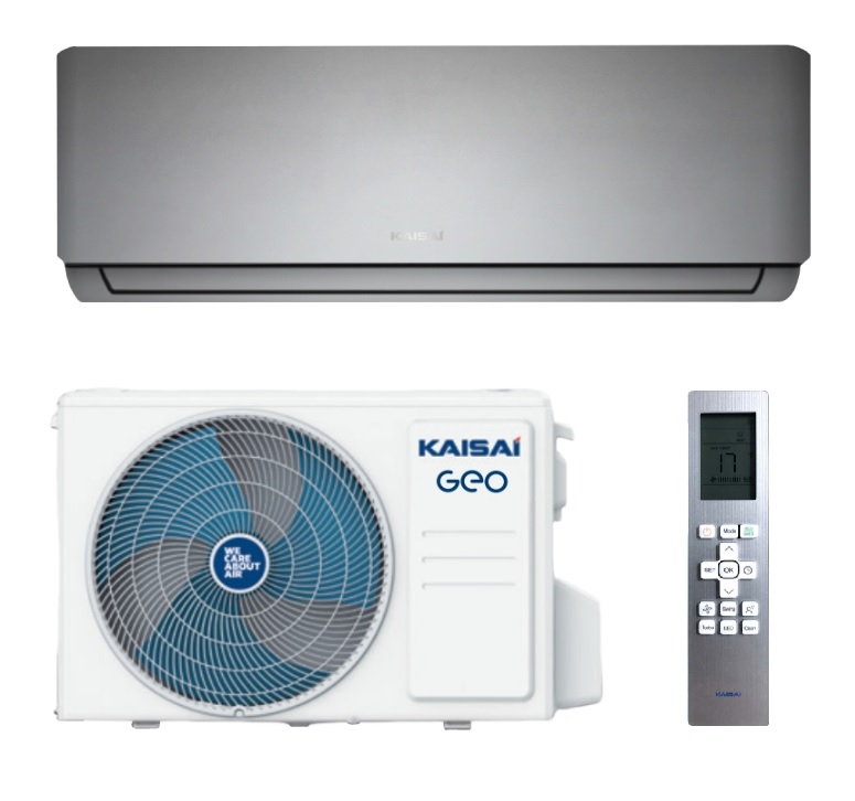 Set nástennej klimatizácie GEO 5,3 kW KGE-18GRHI+KGE-18GRHO
