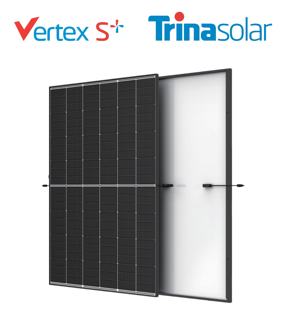 435 Wp Black Frame Vertex S+ Dual Glass N-Type 21,8% TSM-435NEG9R.28 Množstvo: 936ks kontajner