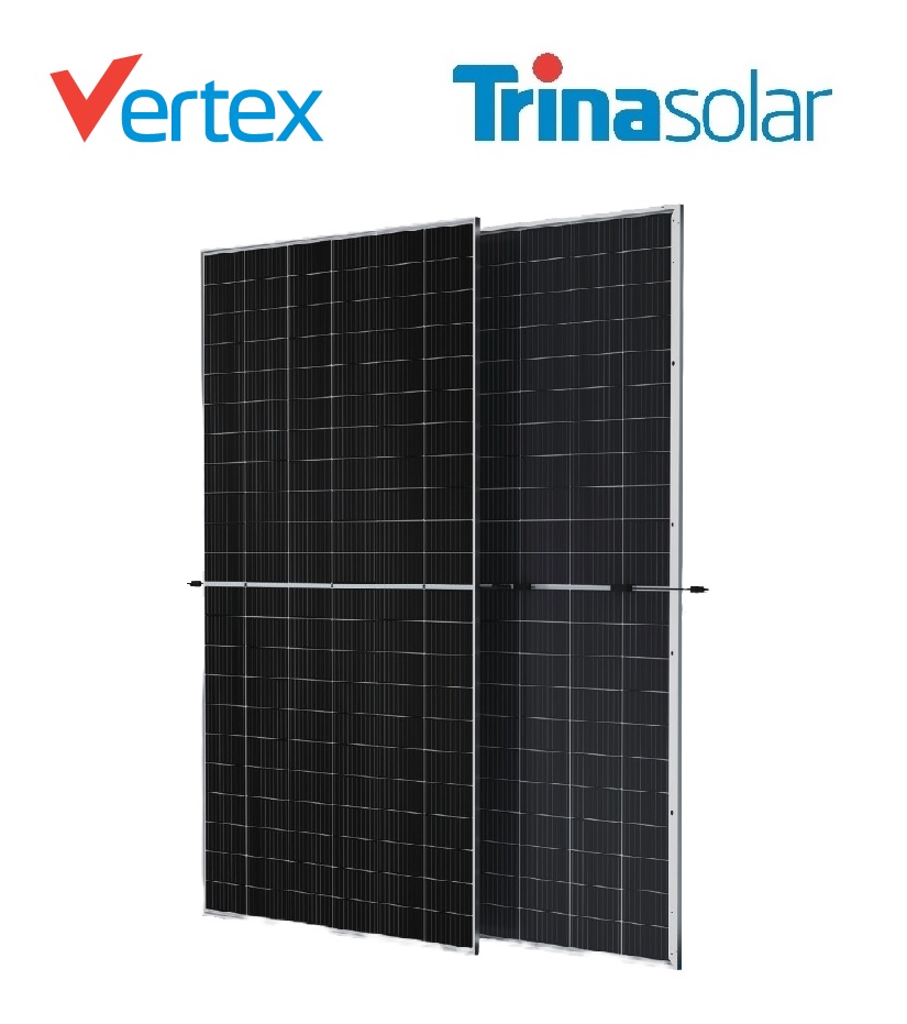 565 Wp Silver Frame Bifacial Vertex Dual Glass 20,9% TSM-565DEG19RC.20 Množstvo: 720ks kontajner