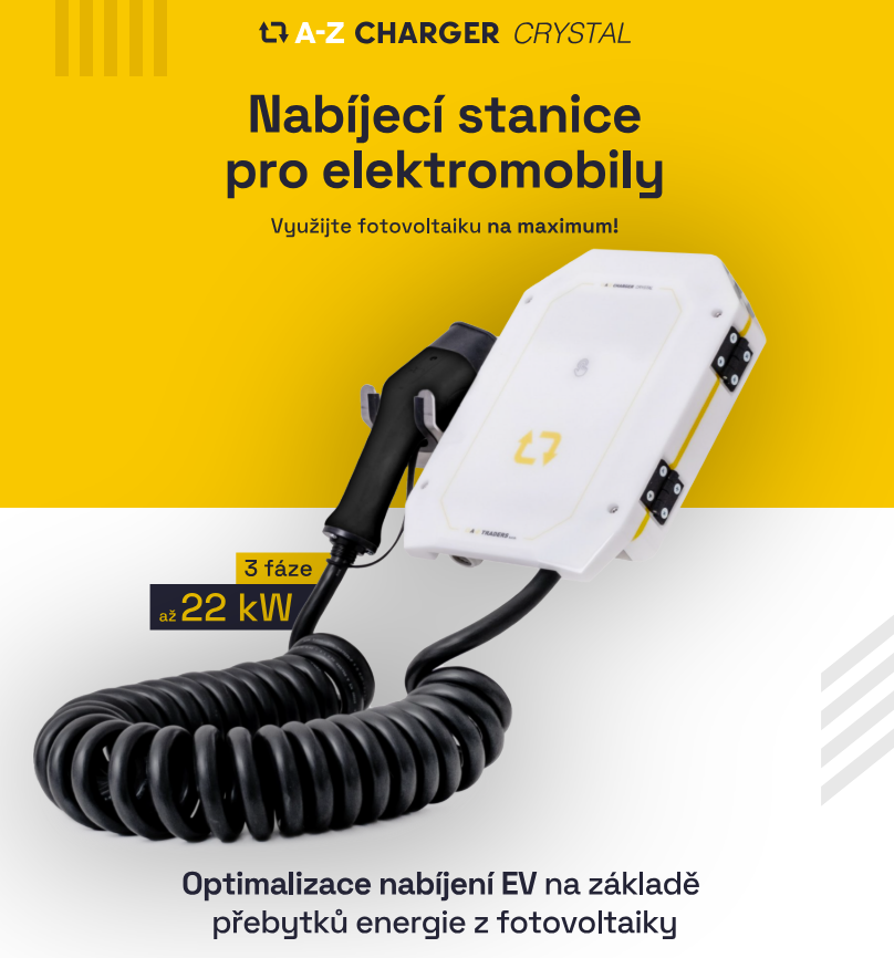 A-Z TRADERS 22kW Wallbox trojfázová EV nabíjačka - CHARGER CRYSTAL Large