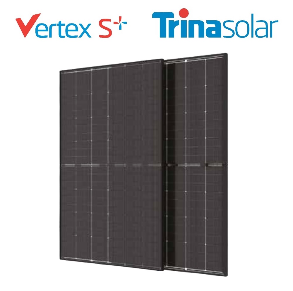 420 Wp Black Frame Bifaciální Vertex S+ Dual Glass N-Type 21% TSM-420NEG9RC.27 Množstvo: 36ks paleta