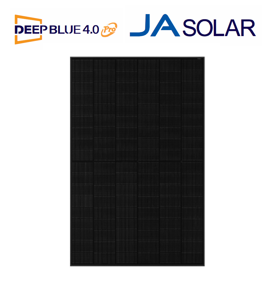 445 Wp Full Black Bifacial Double Glass 22,3% JAM54D41-445/LB Množstvo: 936ks kontajner