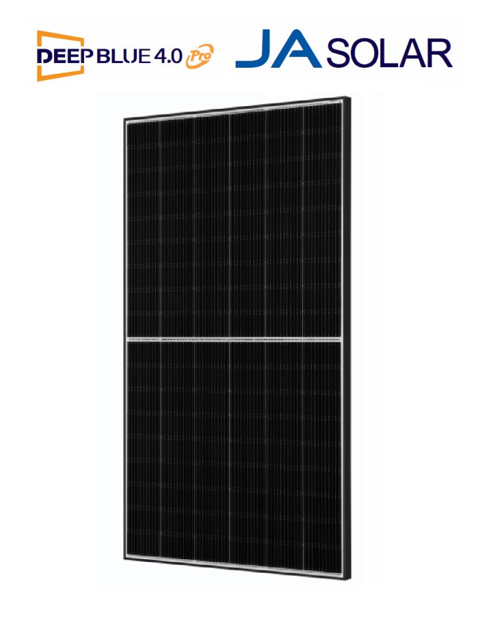 450Wp Black Frame Bifacial Double Glass 22,5% JAM54D40-450/LB Množstvo: 1-5 ks