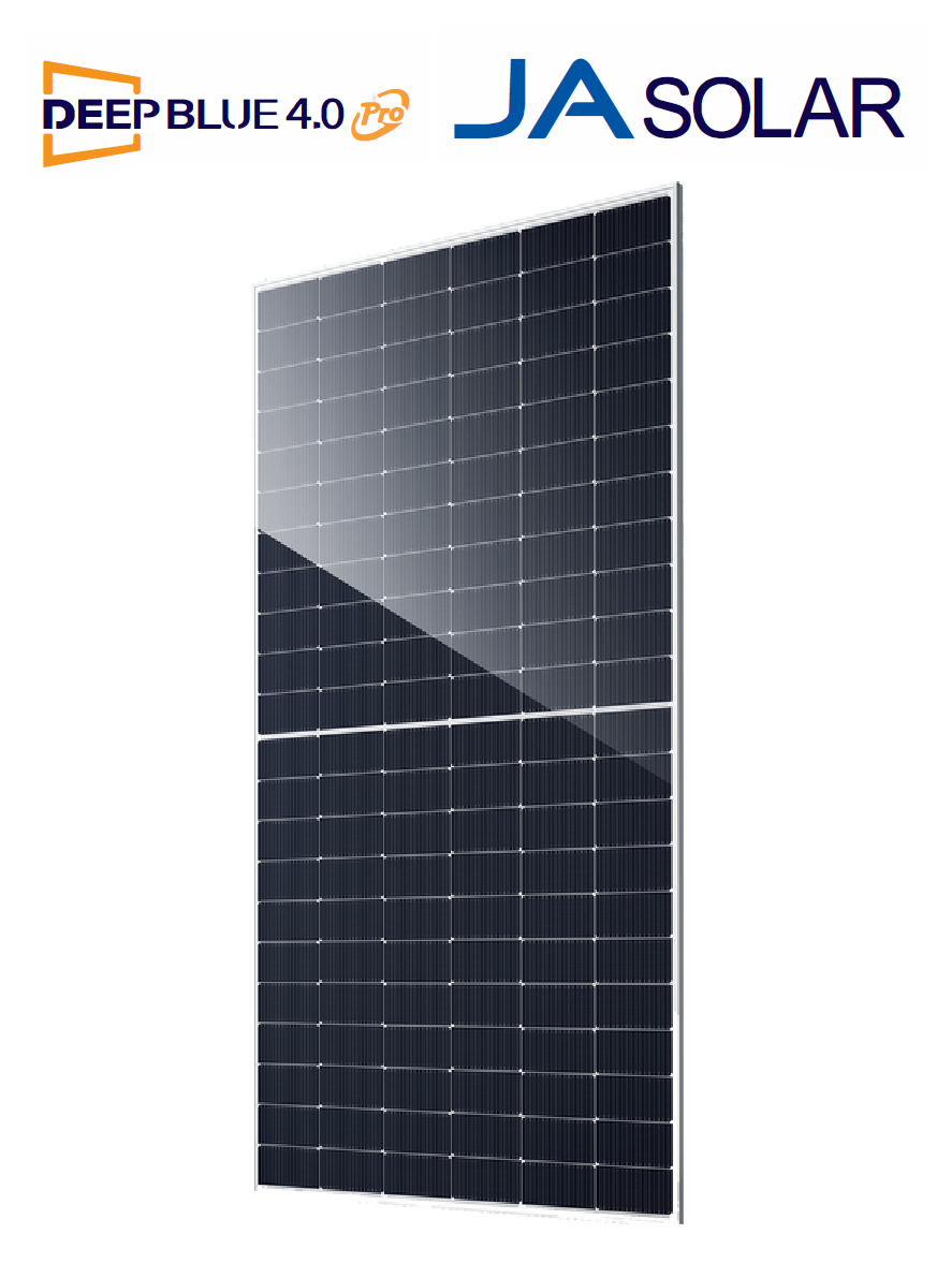 710 Wp Silver Frame Bifacial Double Glass 22,9% JAM66D46-710/LB Množstvo: 33ks paleta