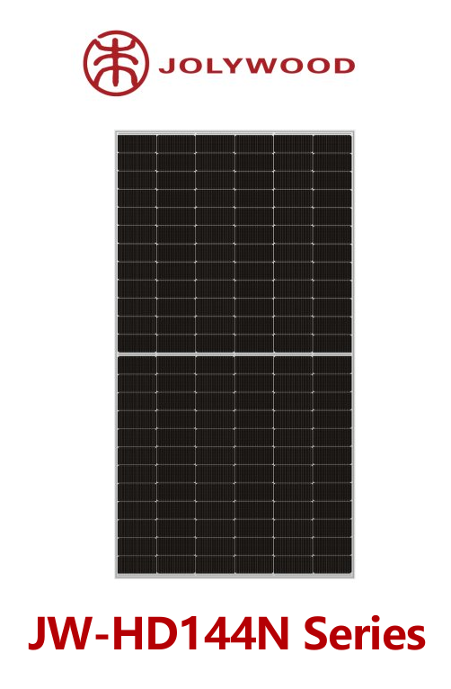 N-type 575W Silver Frame Bifacial Double Glass 22.19% JW-HD144N Množstvo: 1-5 ks