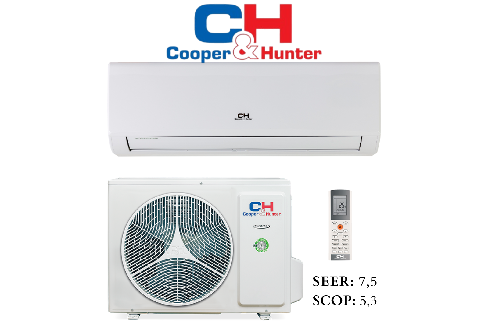 Set nástěnné klimatizace ARCTIC 2,7 kW CH-S09FTXLA2-NG