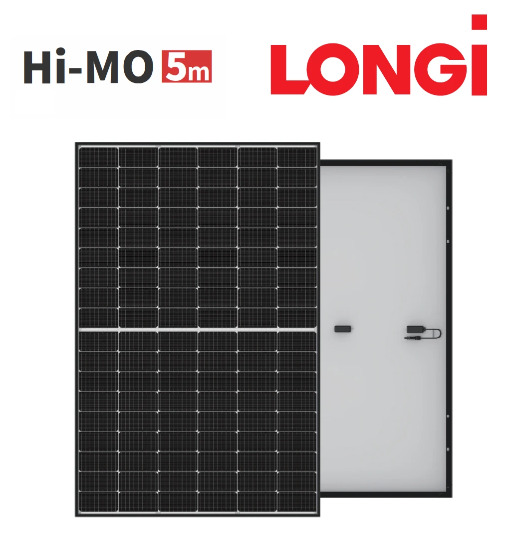 410 Wp Black Frame Hi-MO 5m 21 % LR5-54HIH-410M Množstvo: 1-5 ks
