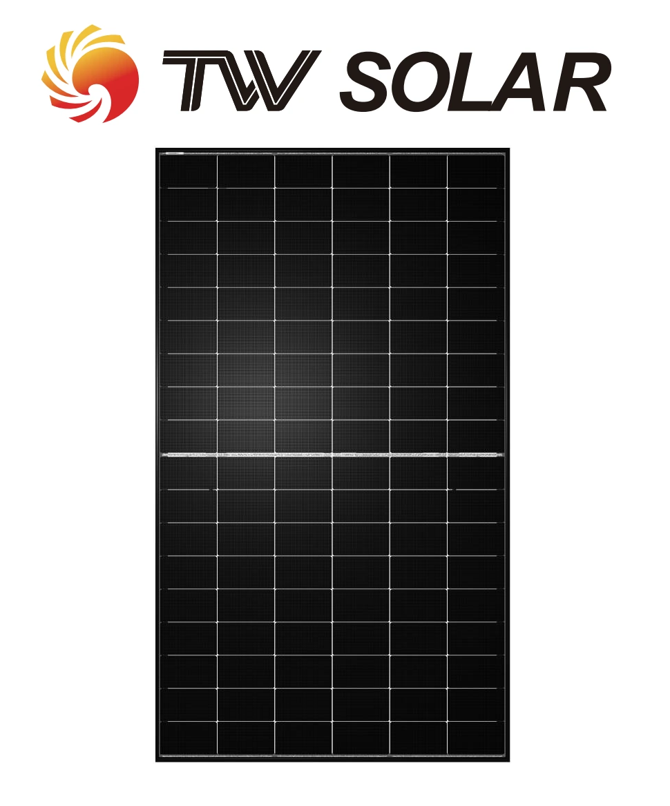 505 Wp Black Frame Bifacial N-Type Half-cell 22,7% TWMNH-54HD505 Množstvo: 1-5 ks
