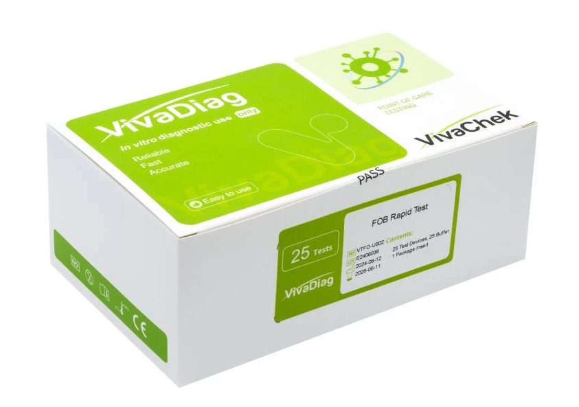 Okultní krvácení (FOB) test - - 25ks
