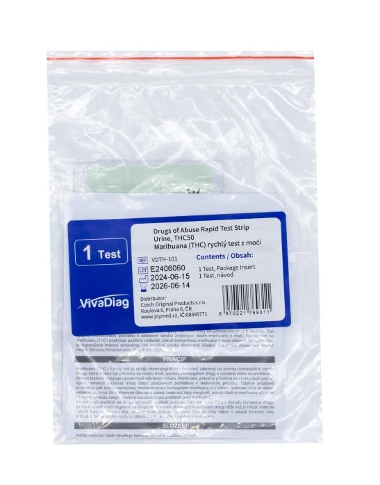 Marihuana (THC) test - - 1ks