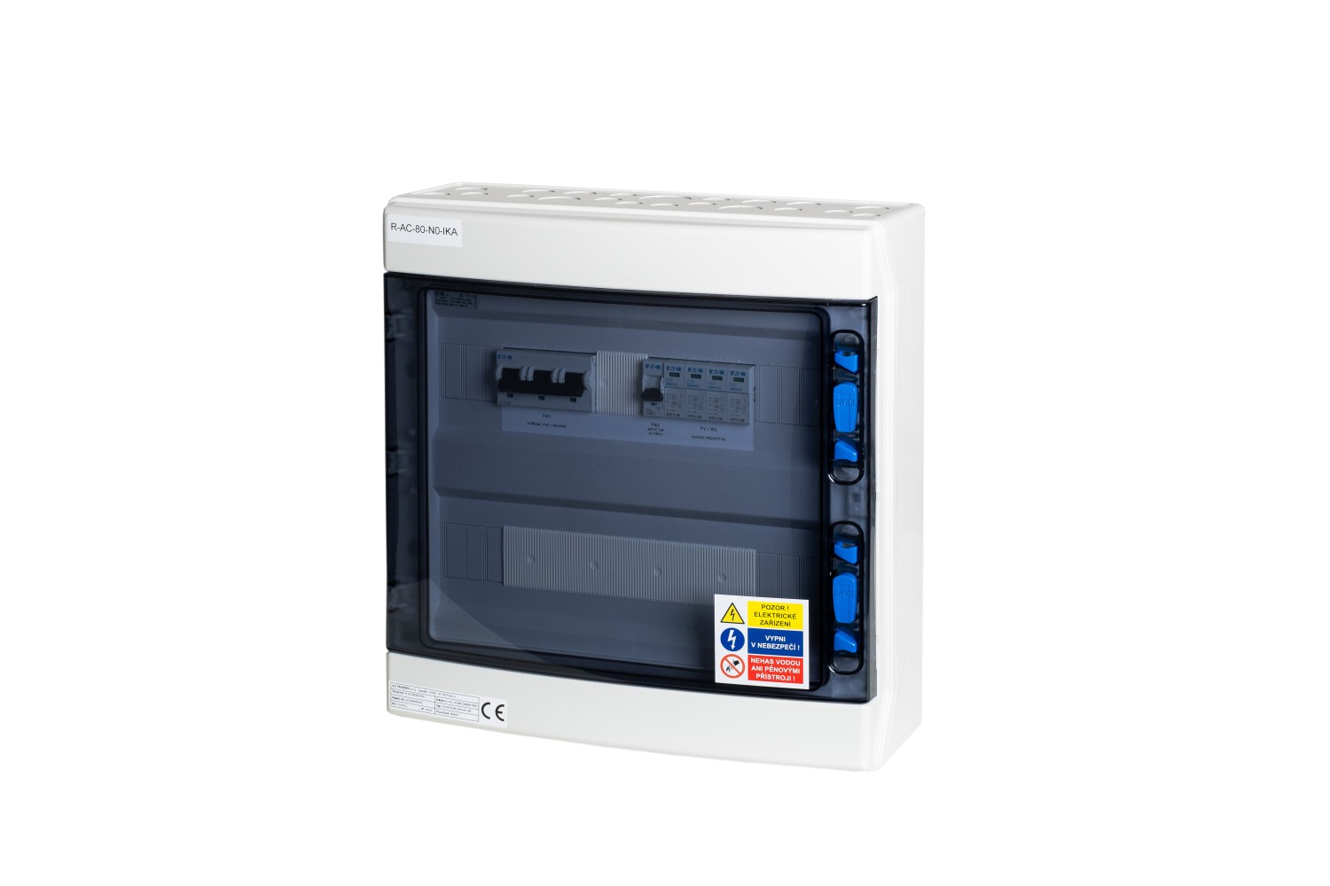 Rozvádzač R-AC-80-N0 IKA