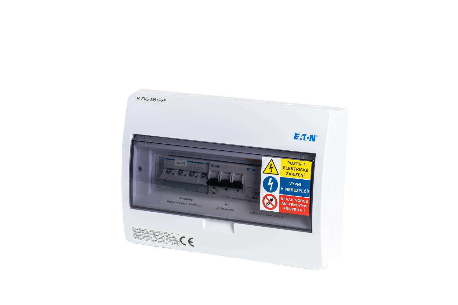 Rozvádzač R-FVE-M5+P3F