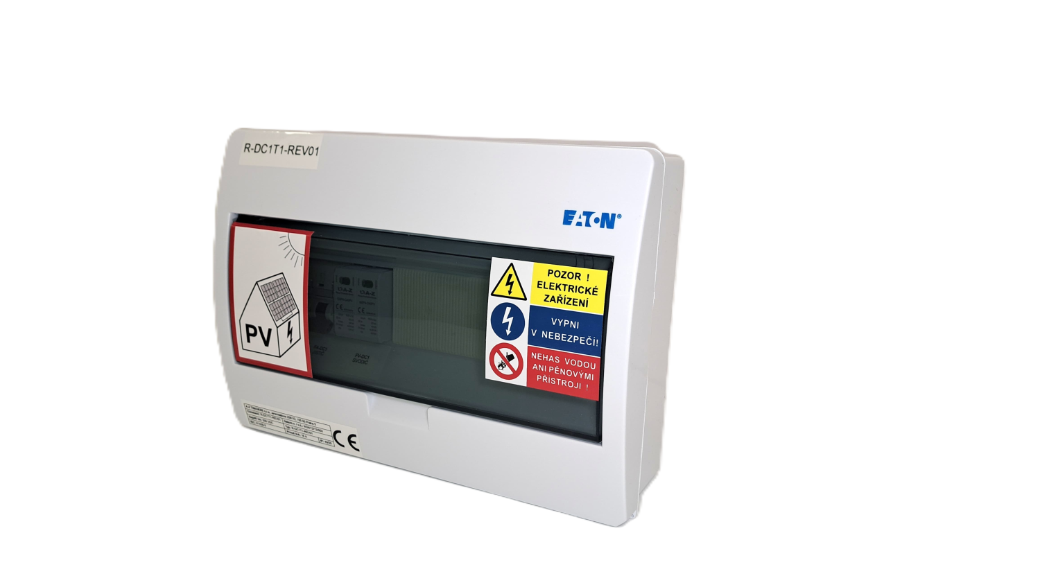Rozvádzač R-DC1T1-Rev01 do 500V