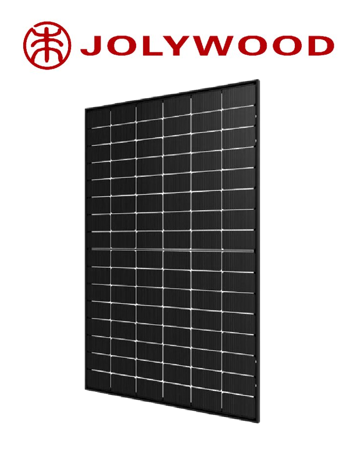 Bifacial 450W Full Black Dual-glass Transparent 22,5% SVT37132 / JW-HD96N-R2 Množstvo: 37ks paleta