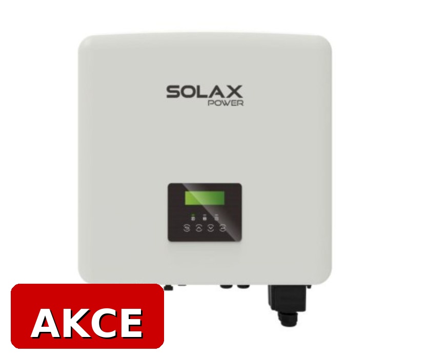 Měnič hybridní 3f. G4 X3-Hybrid-10.0-D, CT, Wifi SVT30597