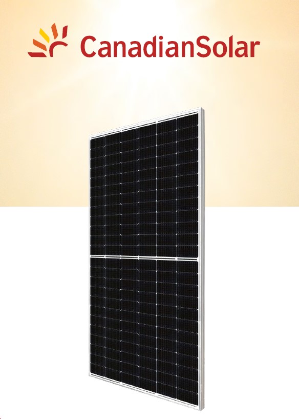Canadian Solar 605W Silver Frame 21,4% CS7L-605MS Množství: 1 ks