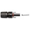 Konektor MC4 1500V (2.5-6mm2) (Velikost samice)